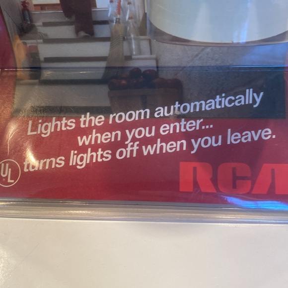 NWT & Vintage RCA Security Switch, Motion-Sensing Light Control - Picture 3 of 4